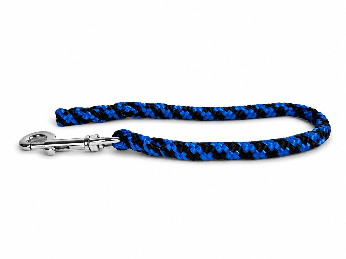 OBEDIENCE LEASH Ø 8 MM / 40 CM WITHOUT HANDLE