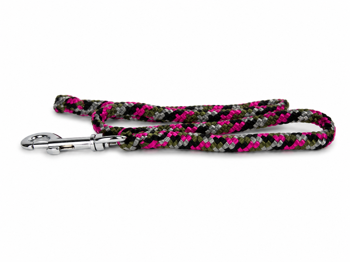 OBEDIENCE LEASH Ø 8 MM / 80 CM WITHOUT HANDLE