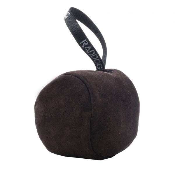LEATHER BALL WITH LOOP MAXI