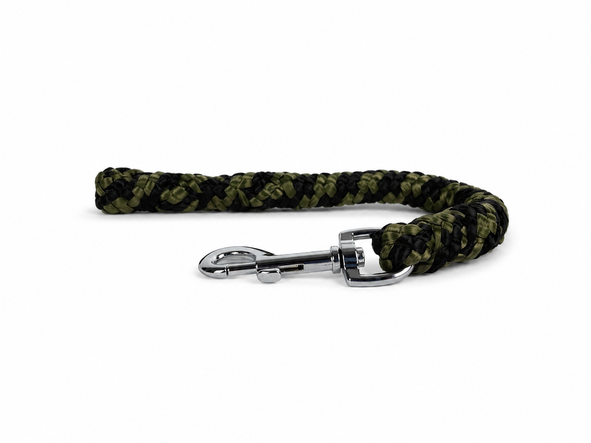 OBEDIENCE LEASH Ø 12 MM / 30 CM WITHOUT HANDLE