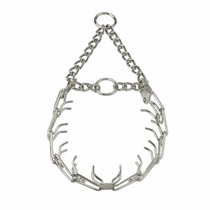 HS Herm Sprenger Nickel Ultra Plus Prong/Pinch Collar 3.2mm /58cm