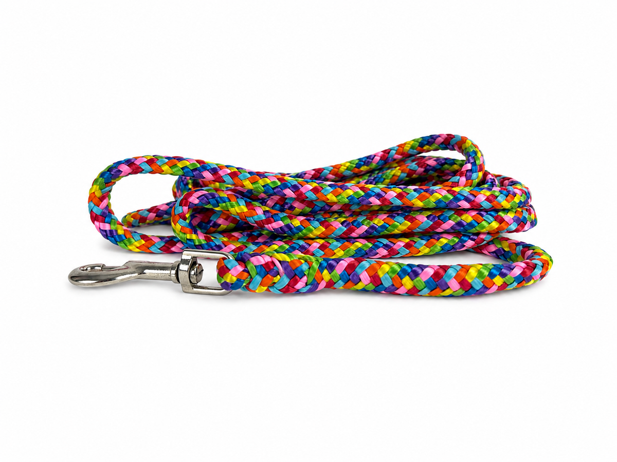 LEASH Ø 8 MM / 3M WITH HANDLE
