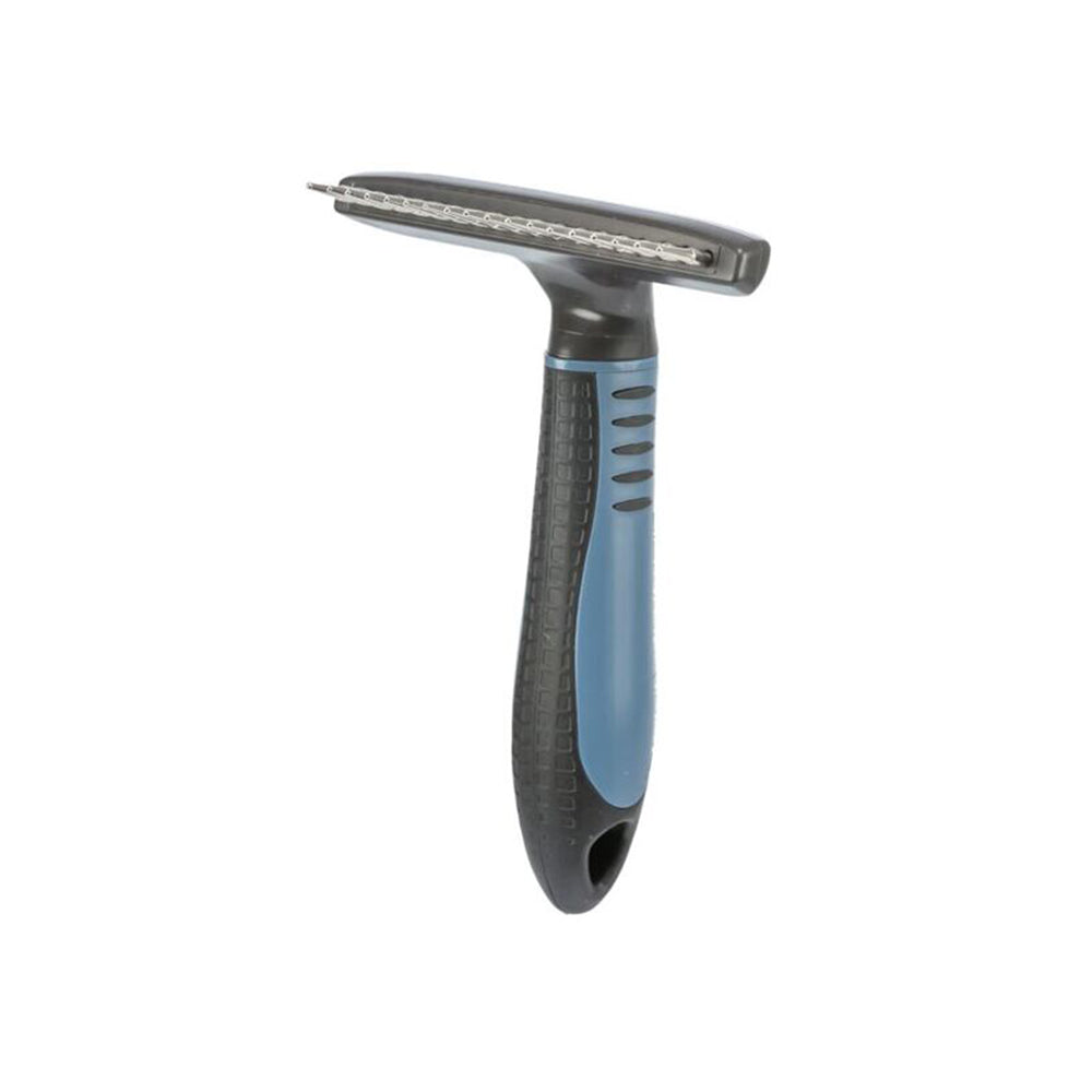 RAKE WITH ROTATING TEETH, ANTI-SLIP HANDLE 10 × 15 CM, TEETH 1.5 CM