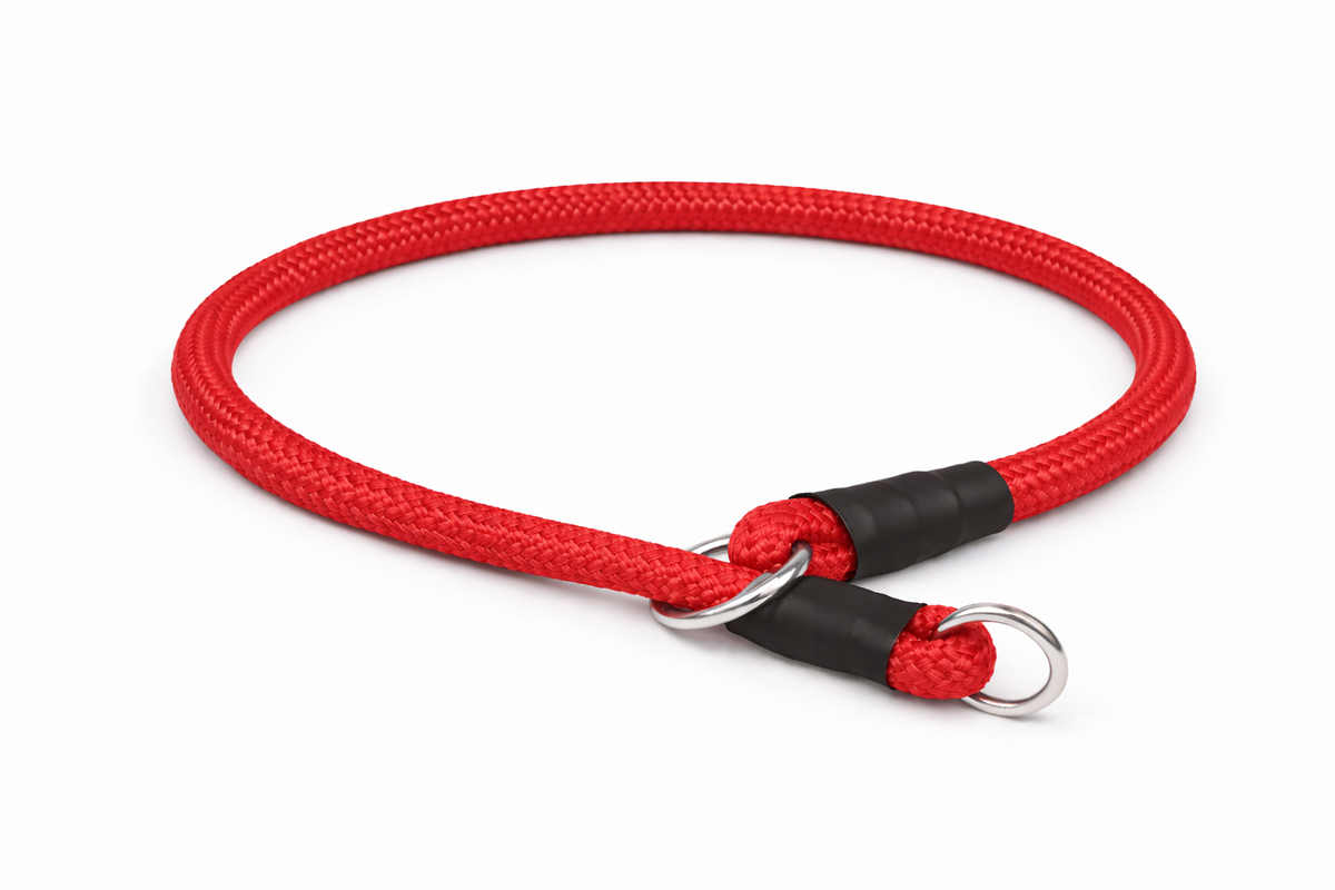 NYLON ROUND COLLAR Ø 8 MM