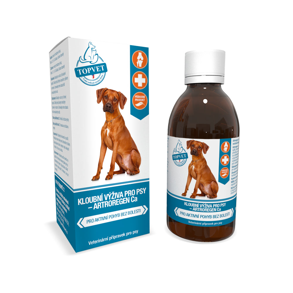 JOINT NUTRITION SYRUP FOR DOGS – ARTROREGEN CA