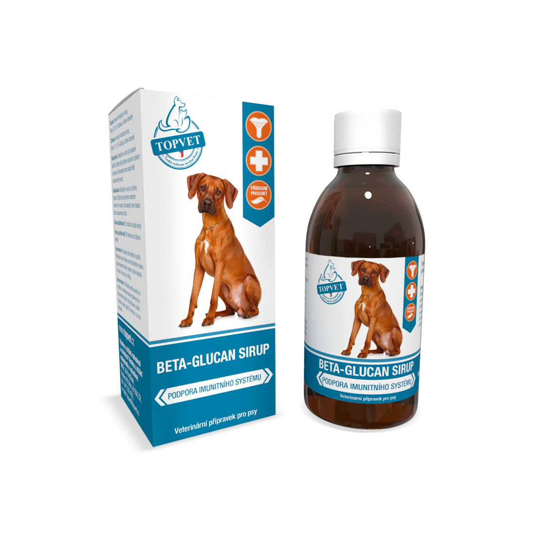 BETA-GLUCAN SYRUP FOR DOGS