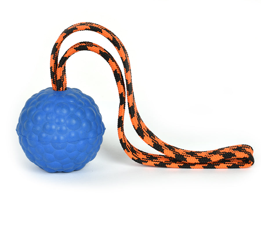BALL MIT SCHLAUFE Ø 7 CM - SOFT