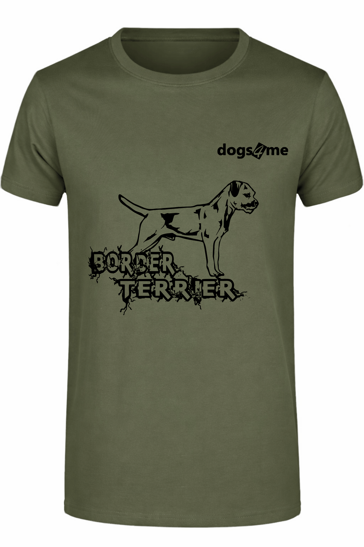 BORDER TERRIER T-SHIRT