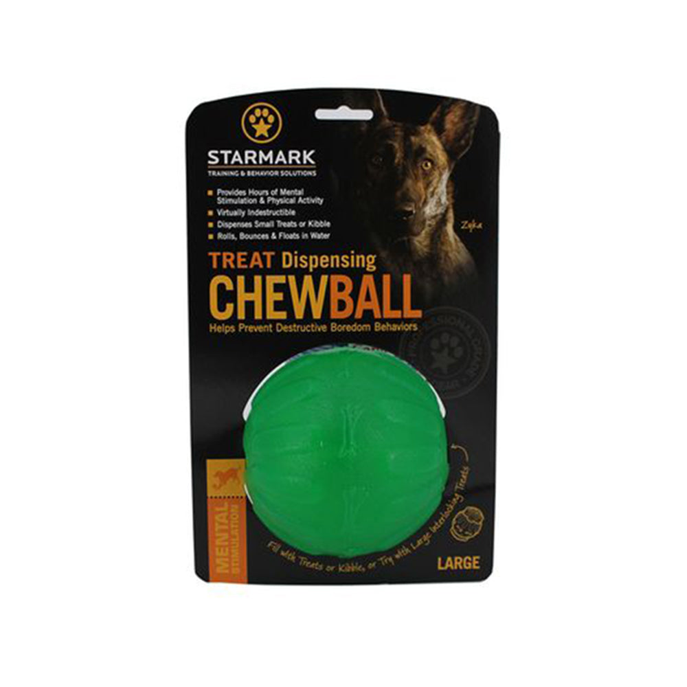 STARMARK TREAT DISPENSING CHEW L : Ø 10 CM