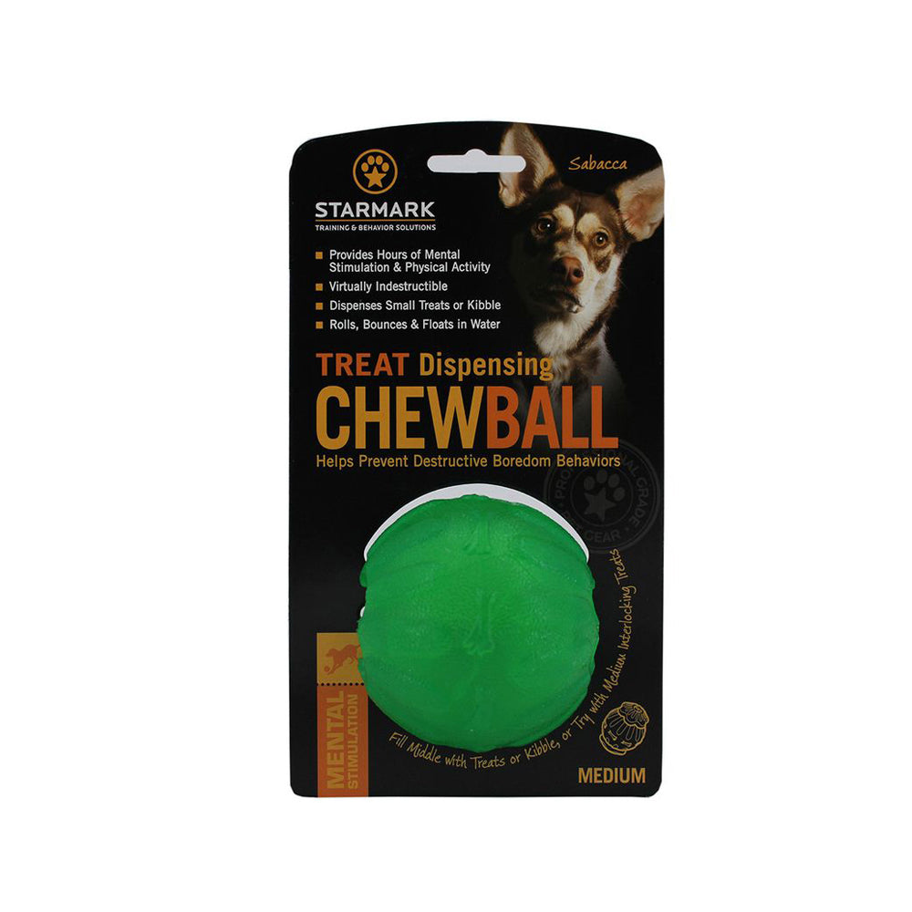 STARMARK TREAT DISPENSING CHEW M : Ø 7 CM