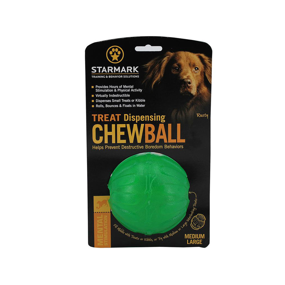 STARMARK TREAT DISPENSING CHEW M/L : Ø 9 CM