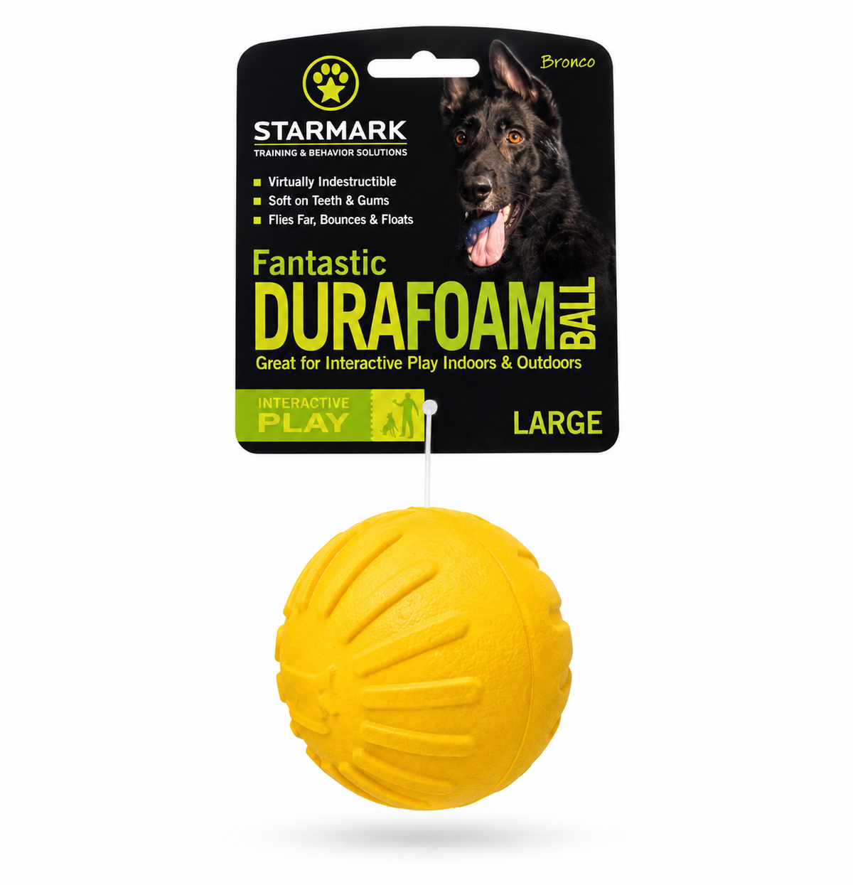 STARMARK FANTASTIC DURAFOAM BALL LARGE : Ø 9 CM