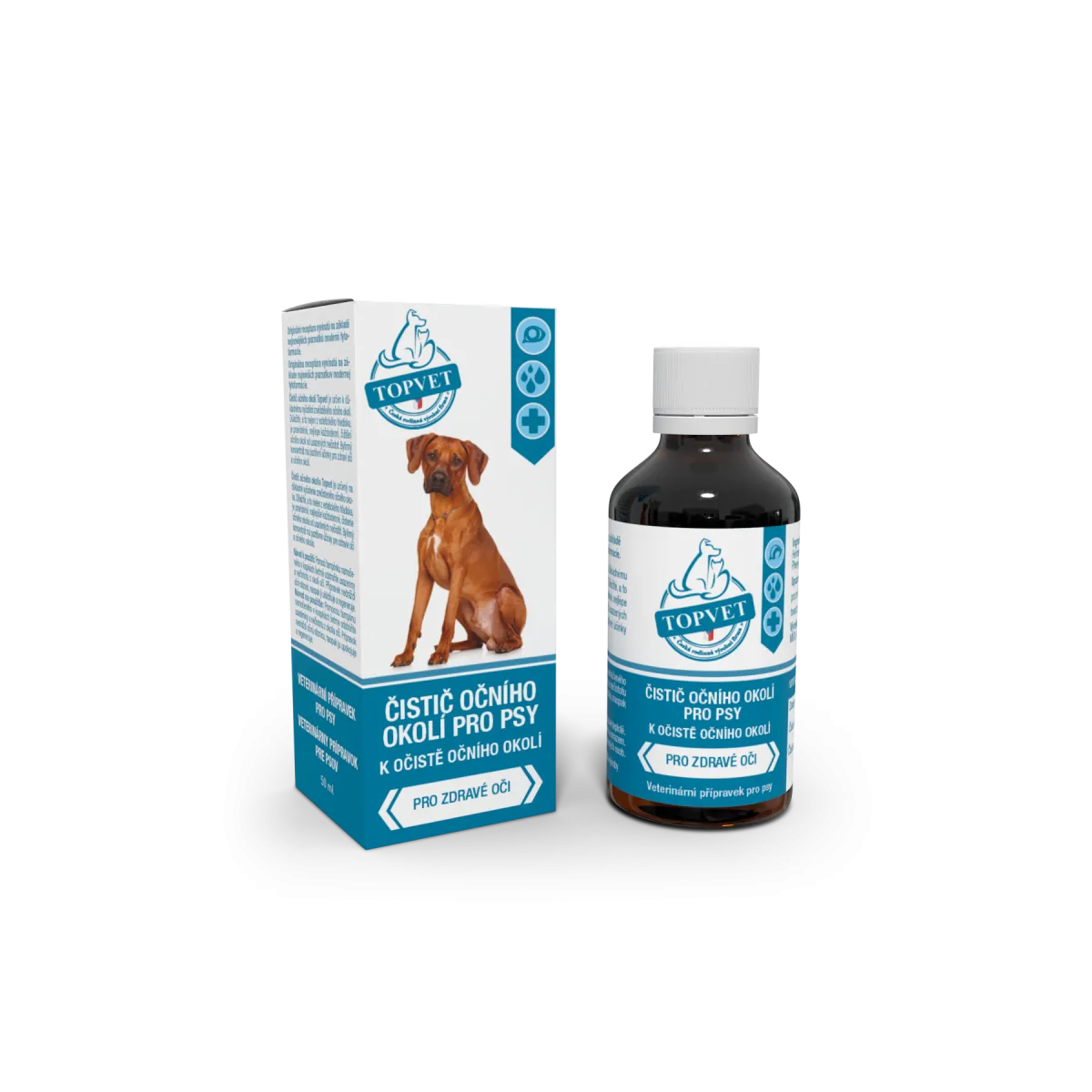 EYE AREA CLEANER FOR DOGS