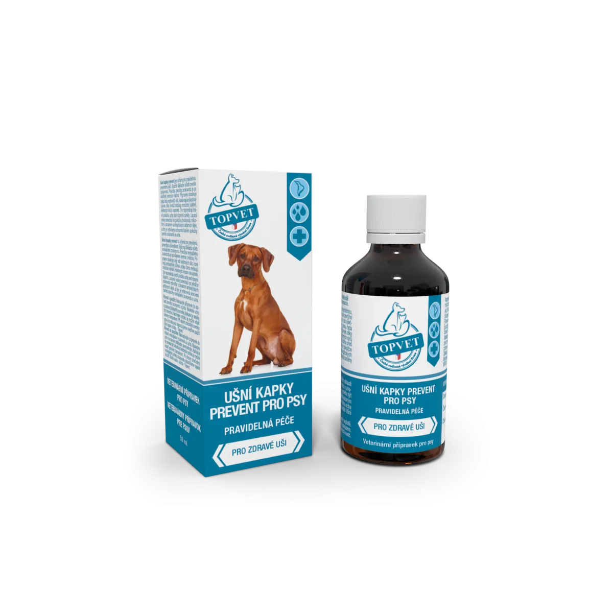 EAR DROPS PREVENT FOR DOGS