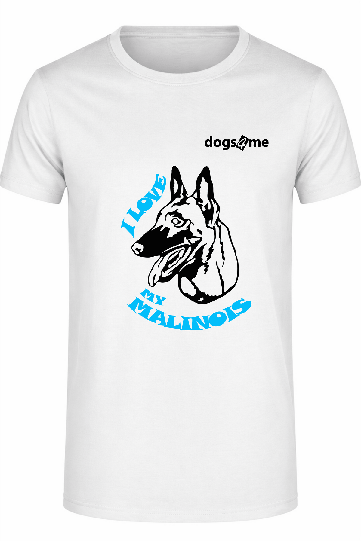 TRIKO I LOVE MALINOIS