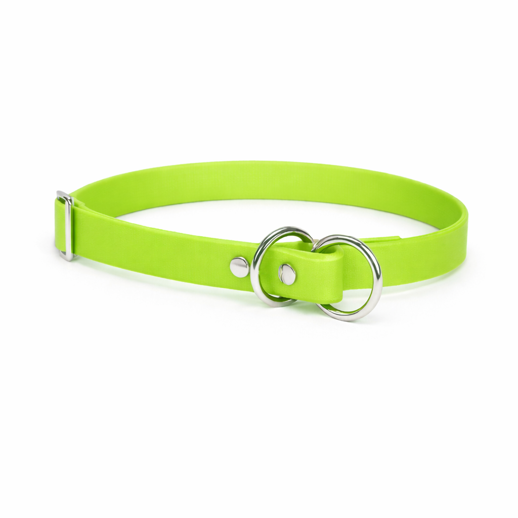BIOTHANE® COLLAR WITH STOPPER 19 MM