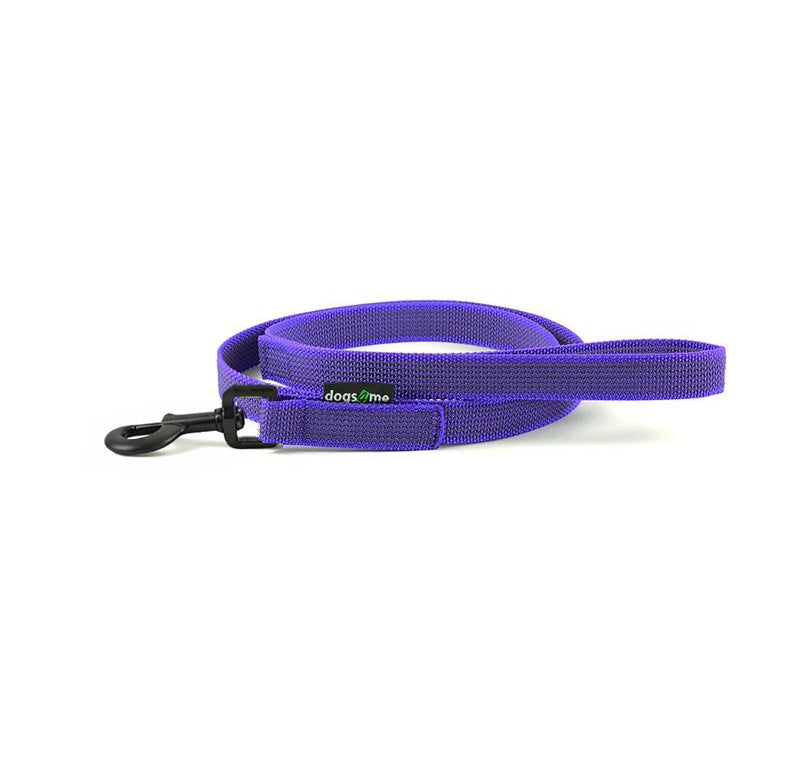 RUBBERIZED DOG LEASH WITHOUT HANDLE 40 CM, 15MM