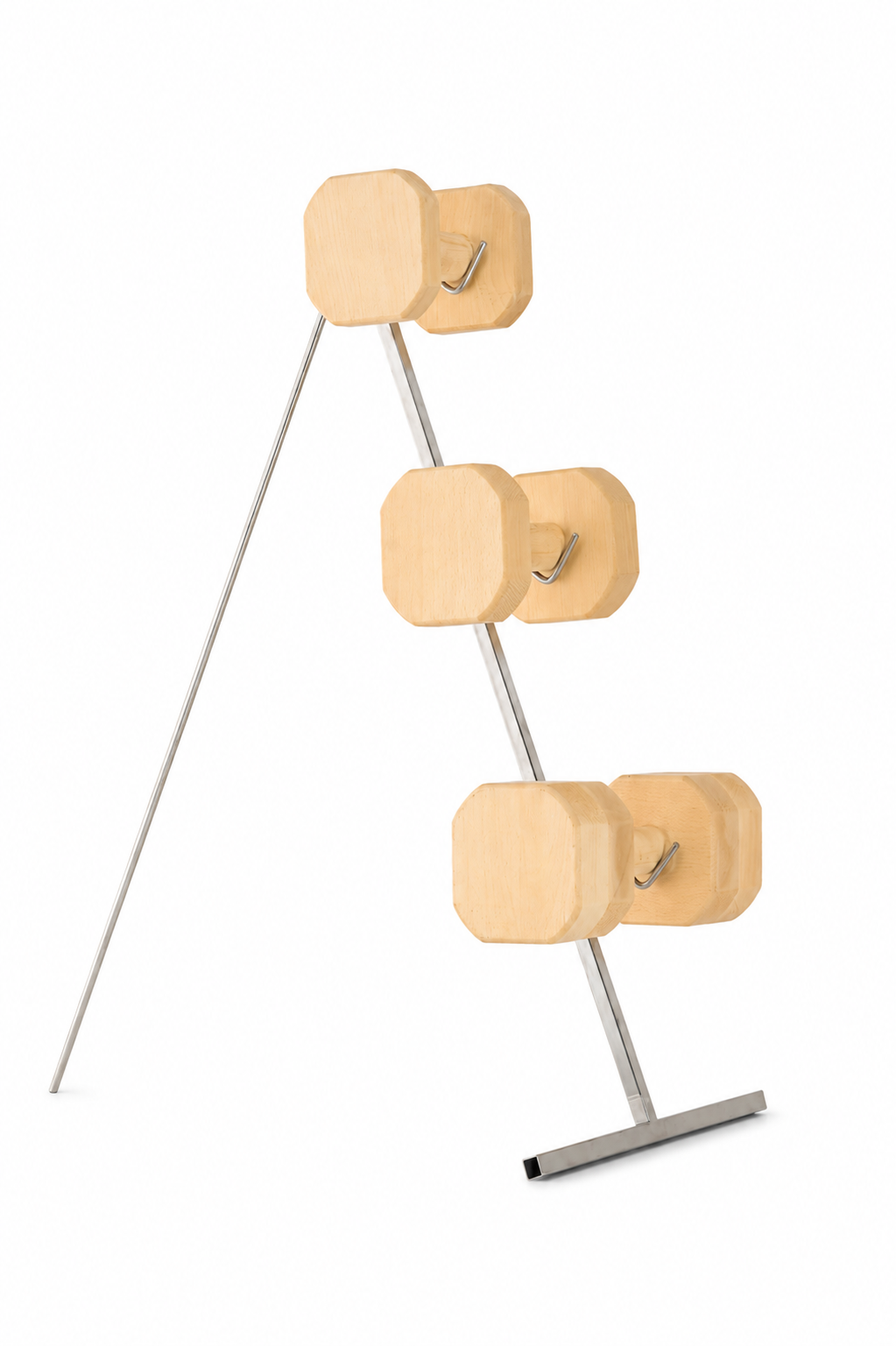 STAINLESS STEEL DUMBBELL STAND