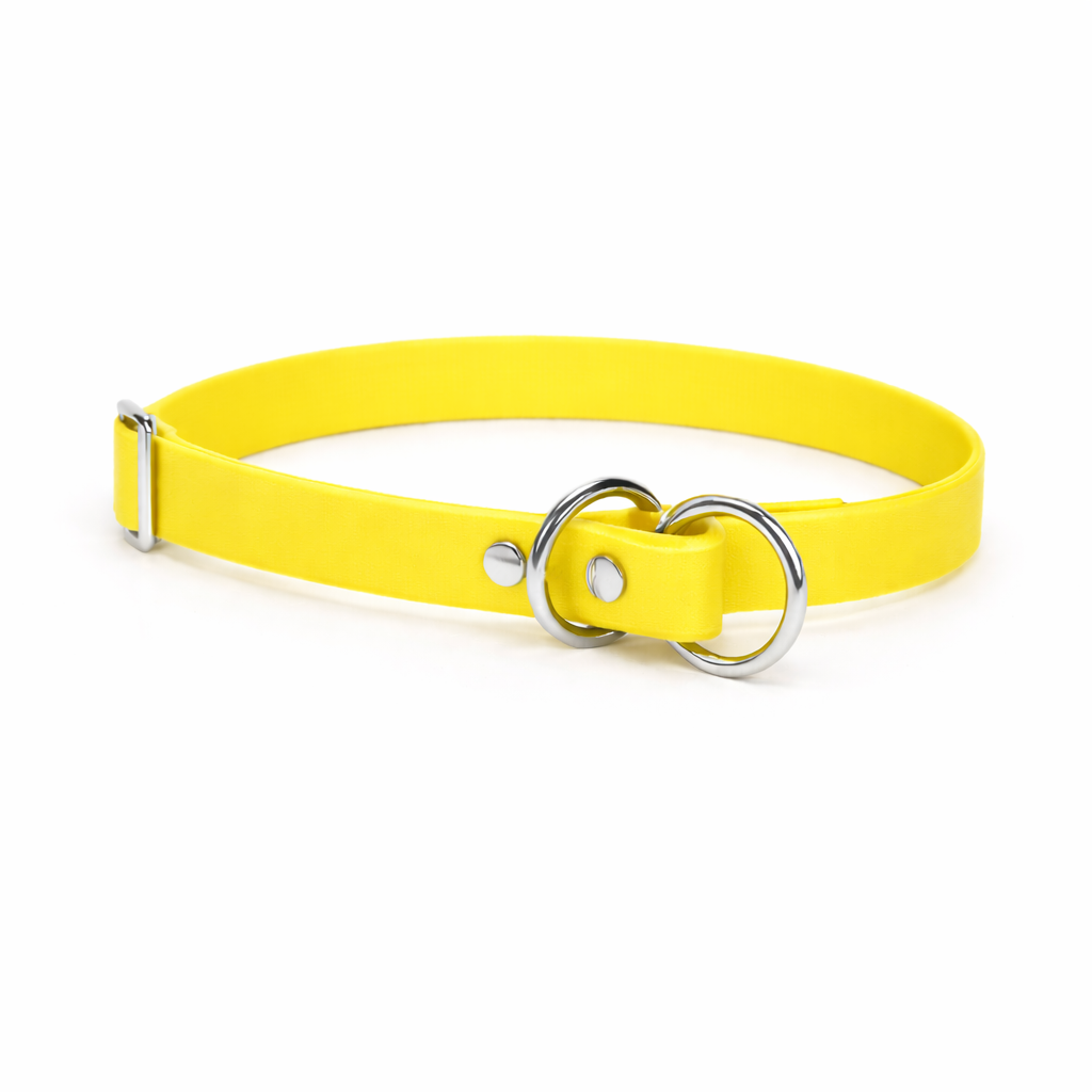 BIOTHANE® COLLAR WITH STOPPER 19 MM