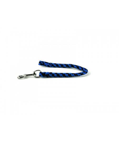 Nylon knitted leash 0.4m/8mm without handle