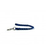 Nylon knitted leash 0.4m/8mm without handle