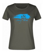 T-SHIRT PAW turquoise