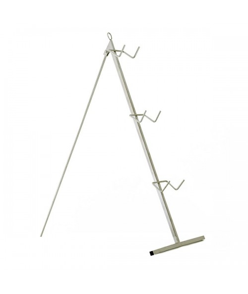 DUMBBELL STAND STAINLESS STEEL