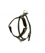 WORK HARNESS, MADE OF LEATHER - 