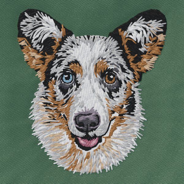 Welsh Corgi Cardigan 3