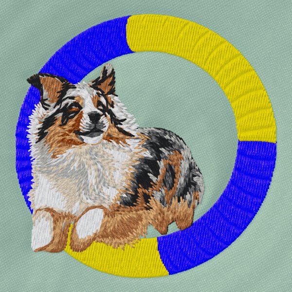 Australský ovčák - Agility 1