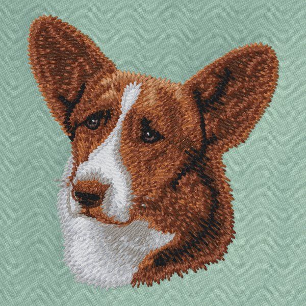 Welsh Corgi Cardigan 1
