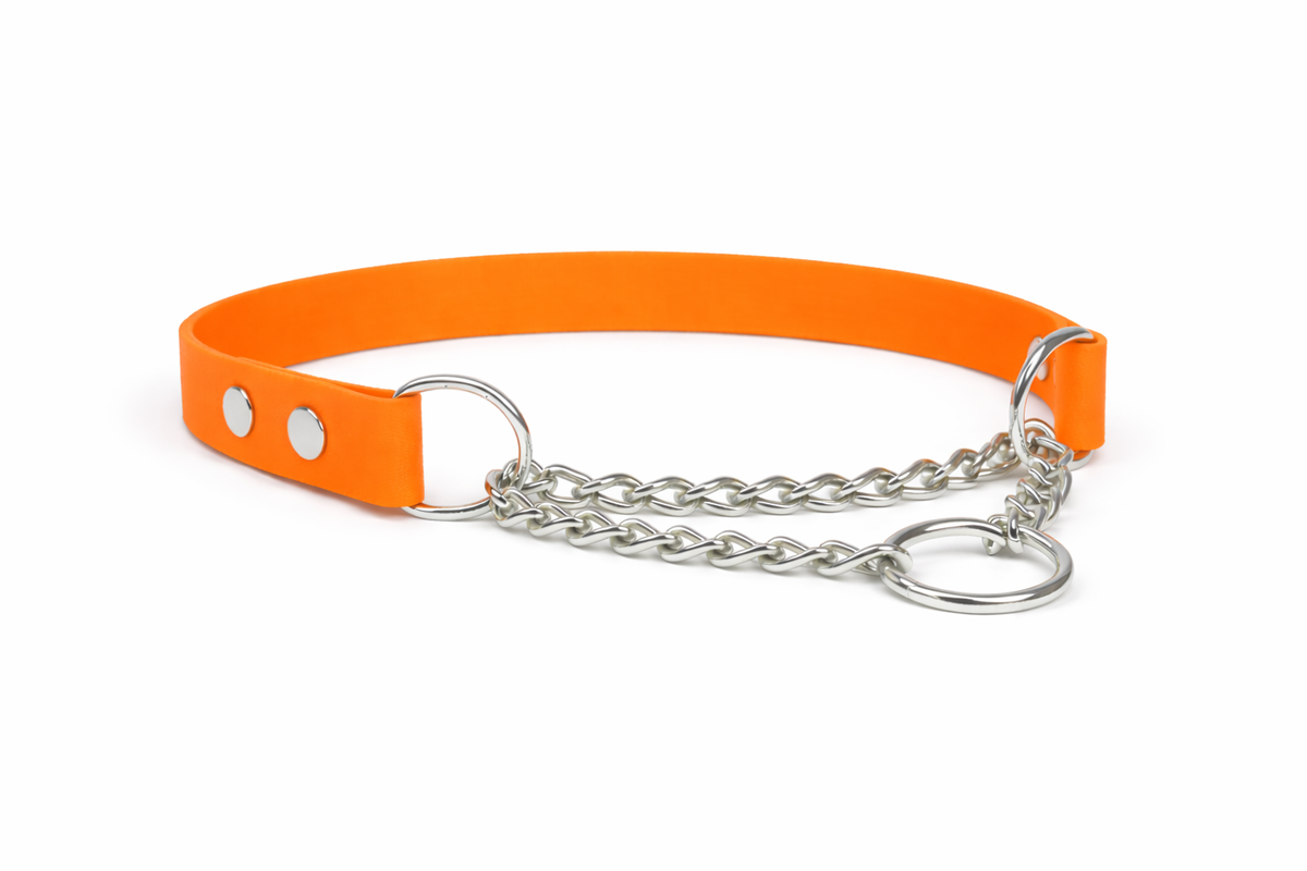 BIOTHANE® HALBWÜRGEHALSBAND 19 MM