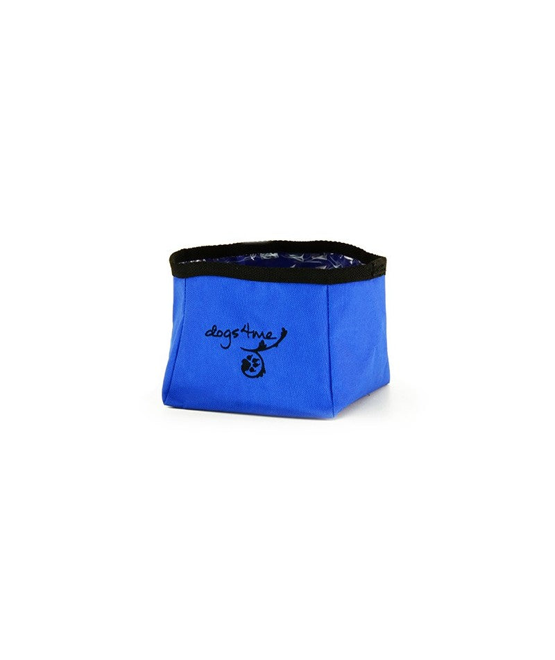 FALTBARER NYLON-WASSERNAPF FÜR HUNDE 2,5 L