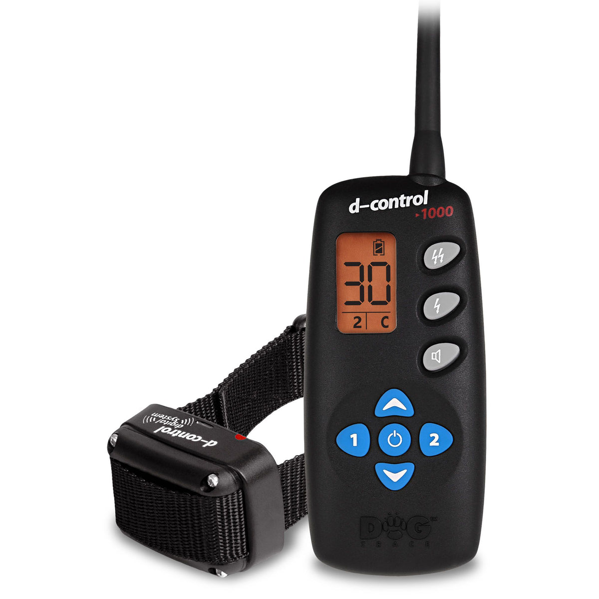 Elektronický výcvikový obojek D-Control 1000