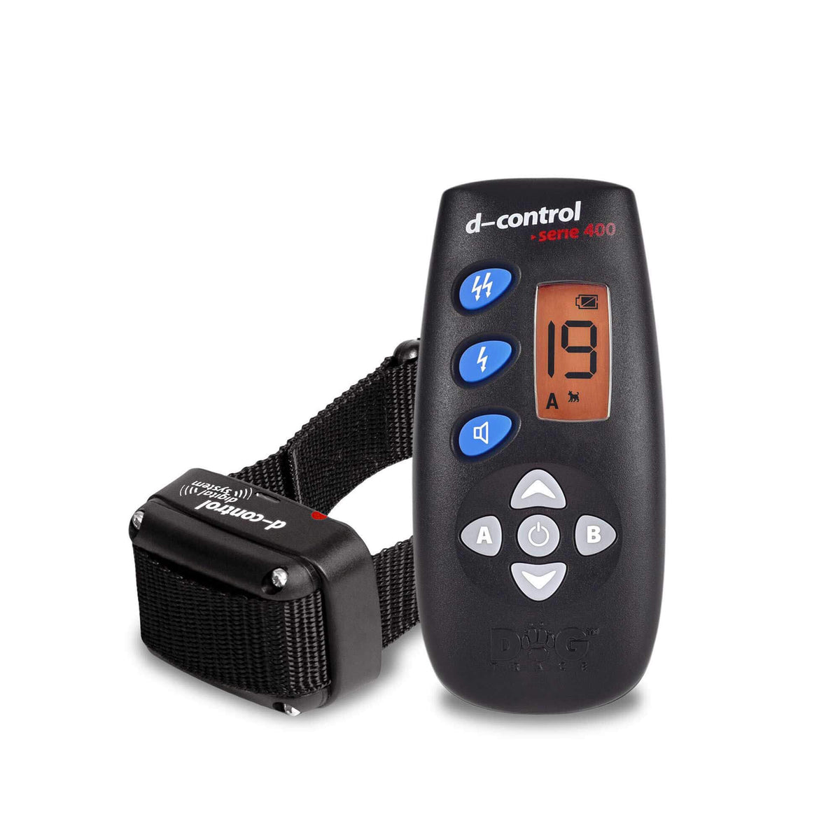 Elektronický výcvikový obojek D-Control 400